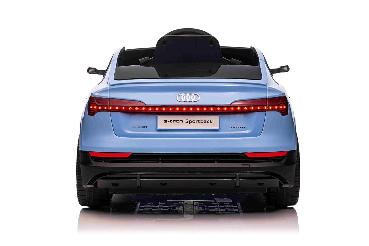 Audi e-tron Sportback 12V – Voiture électrique enfant | Bleu