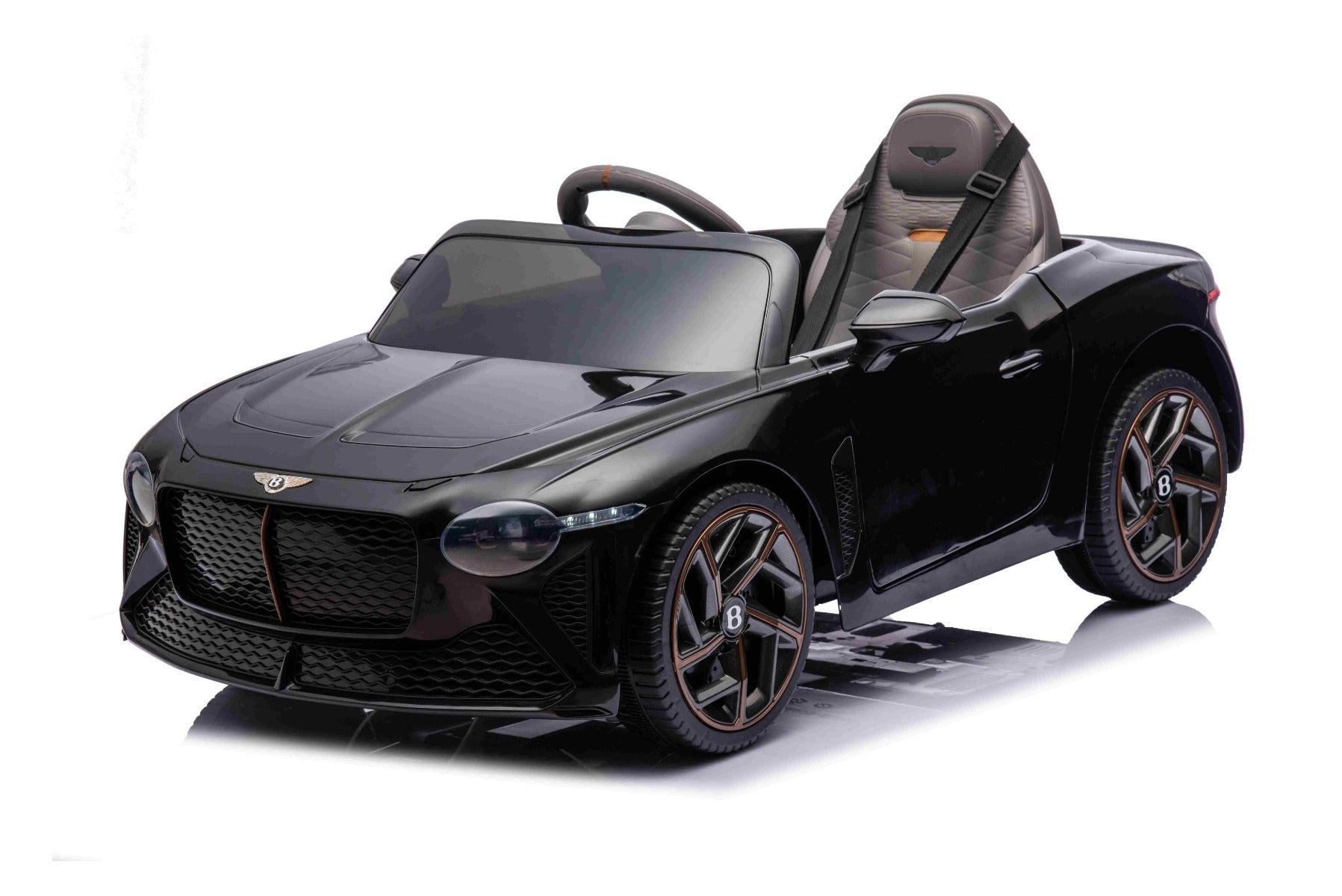 Bentley Bacalar 12V – Voiture électrique enfant | Noir