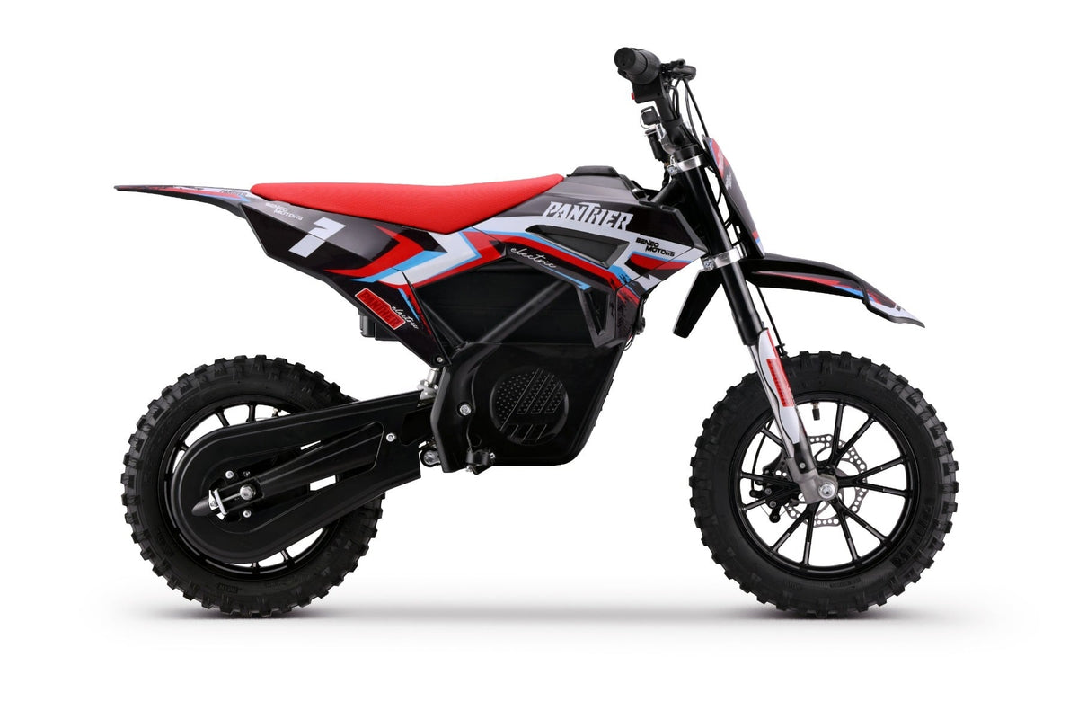 Panther 550 W – Moto électrique enfant | Rouge