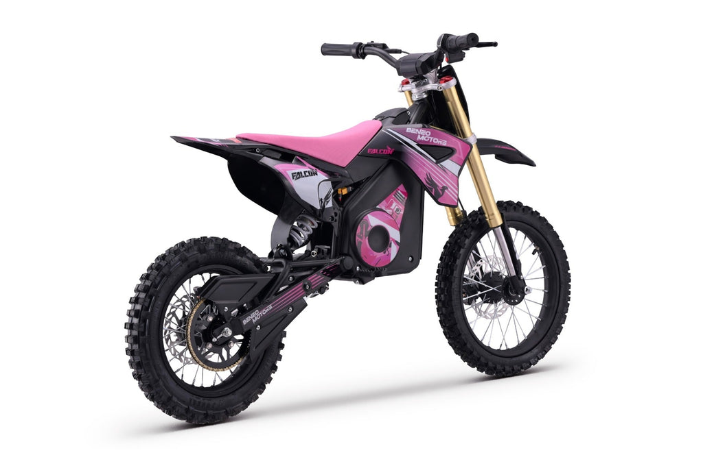 Falcon 1600 W – Moto électrique enfant | Rose