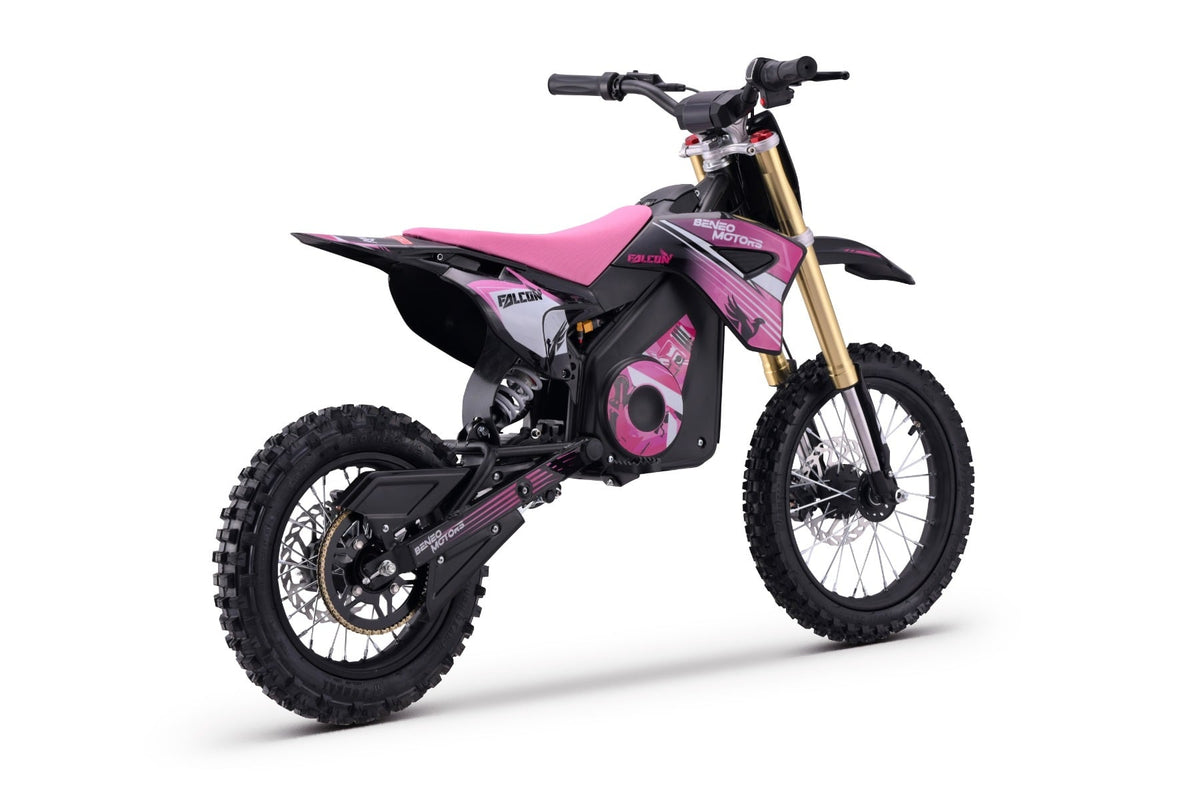 Falcon 1600 W – Moto électrique enfant | Rose