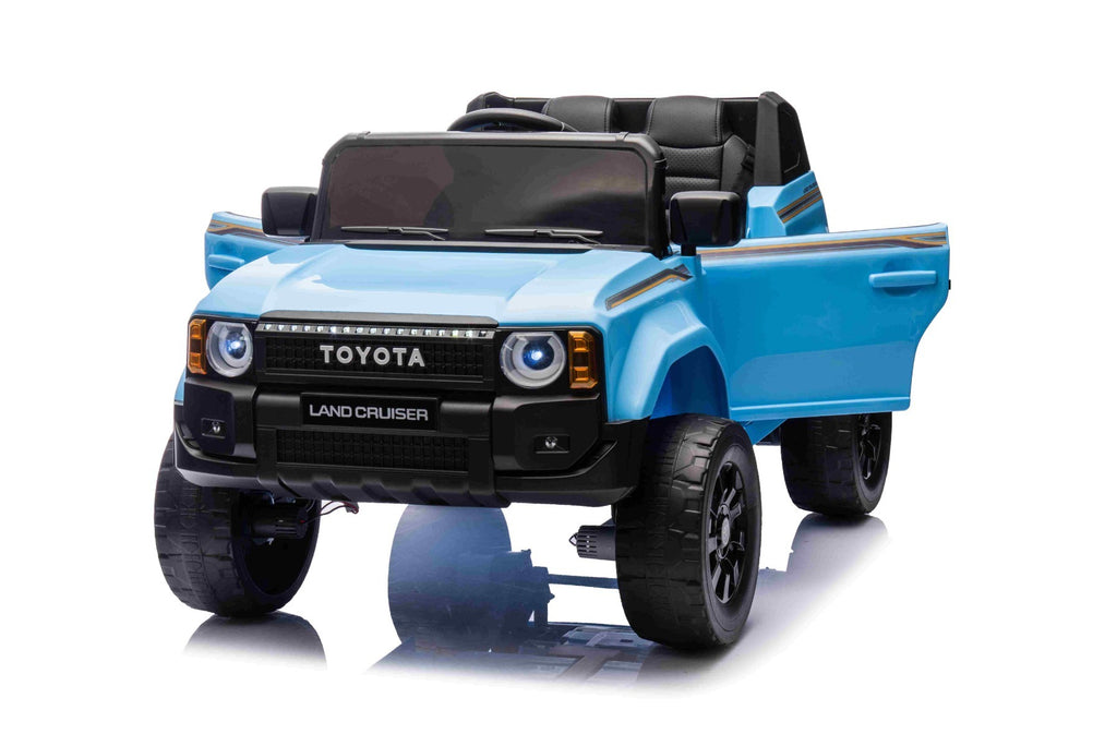 Toyota Land Cruiser 12V – Voiture électrique enfant | Bleu