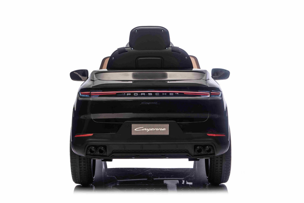 Porsche Cayenne 12V – Voiture électrique enfant | Noir