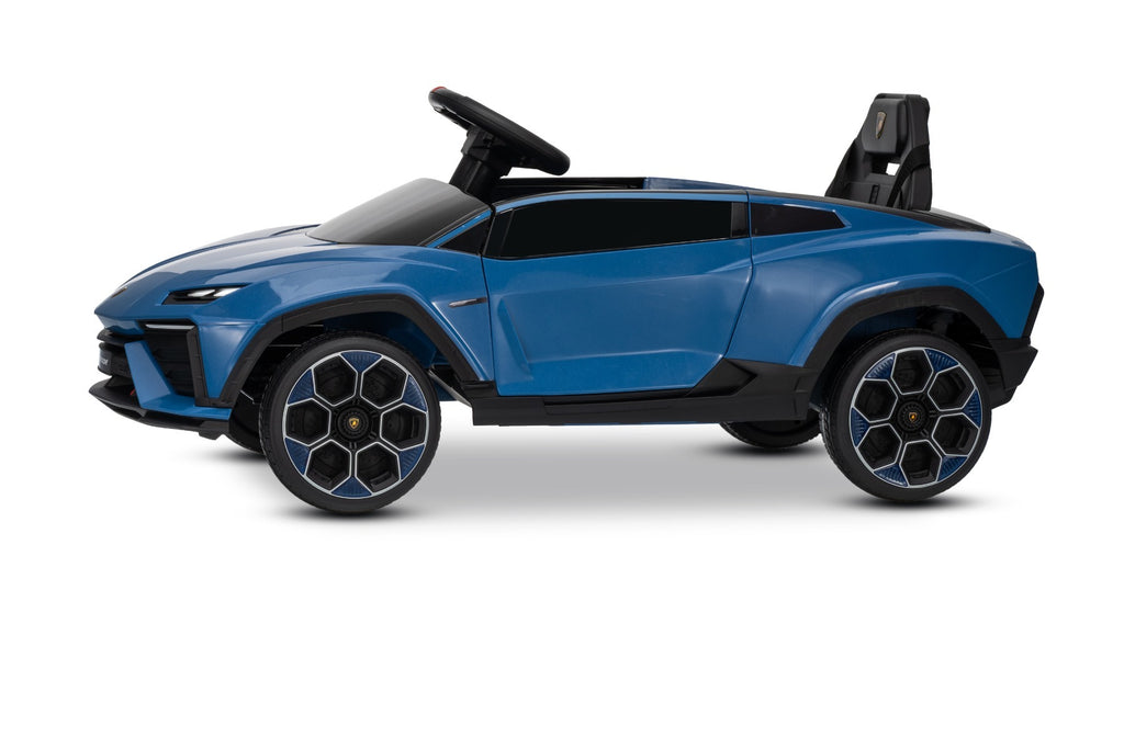 Lamborghini Lanzador 12V – Voiture électrique enfant | Bleu