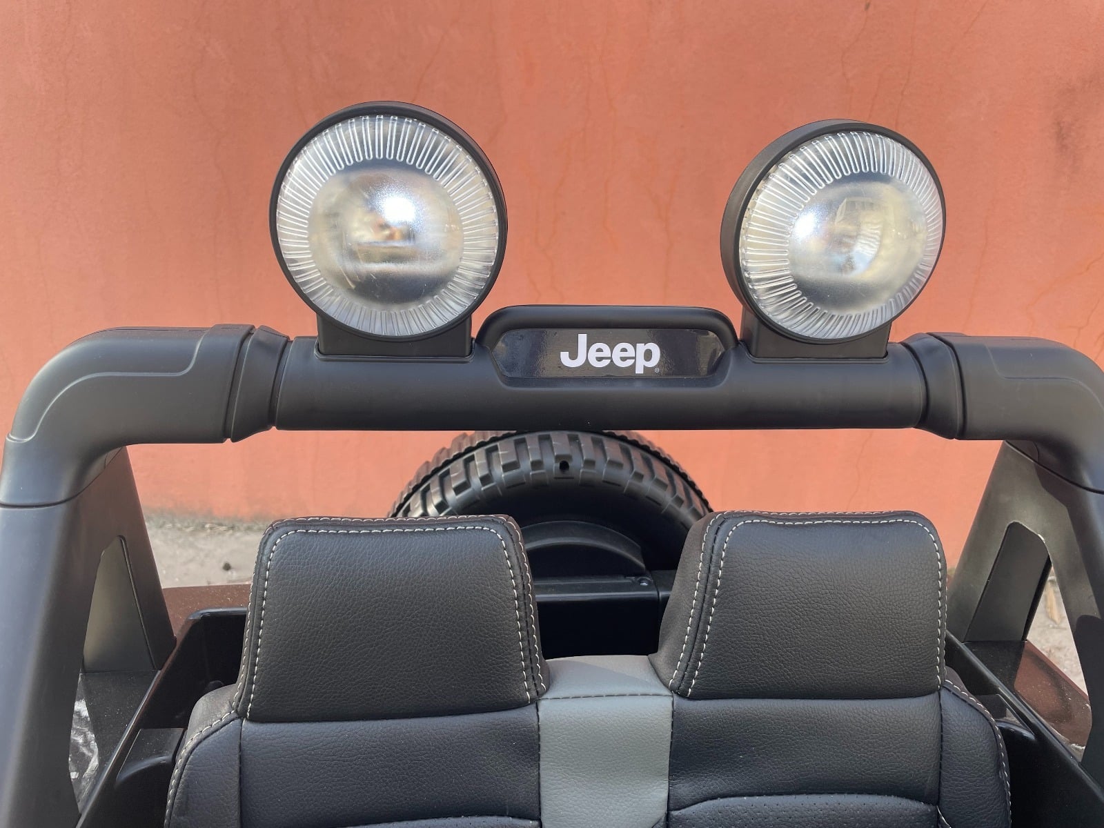 JEEP Wrangler 12V – Voiture électrique enfant 2 places | Vert