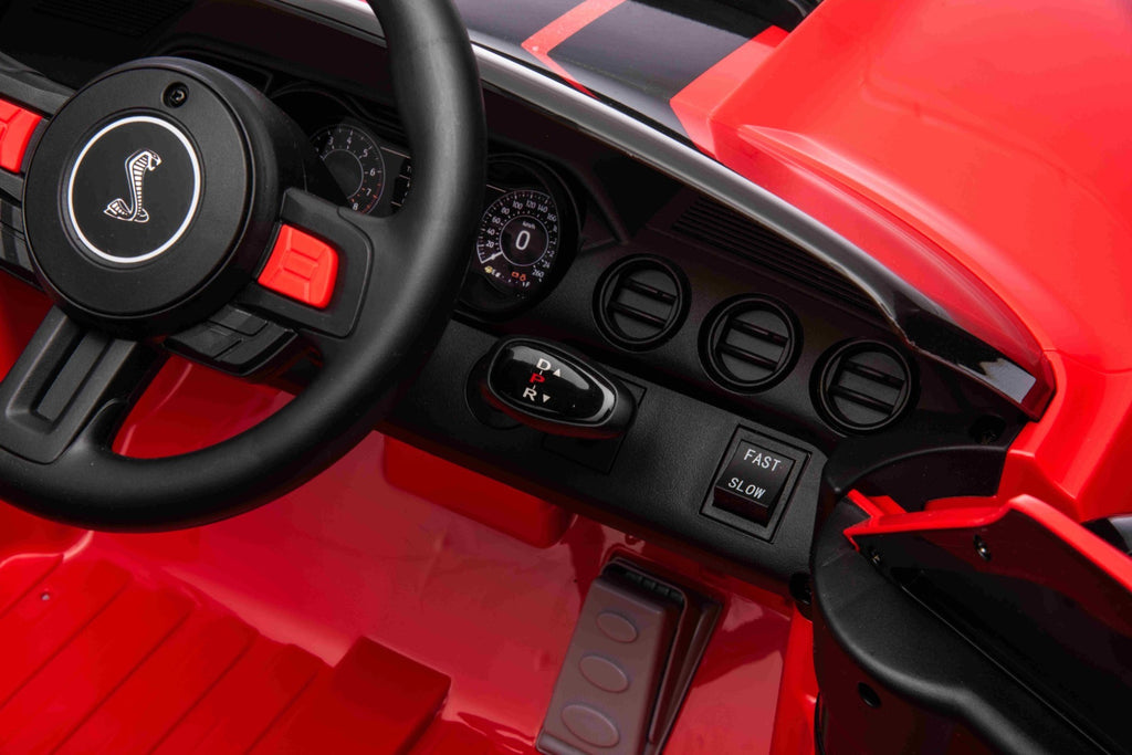 Ford Shelby Mustang GT500 12V – Voiture électrique enfant | Noir