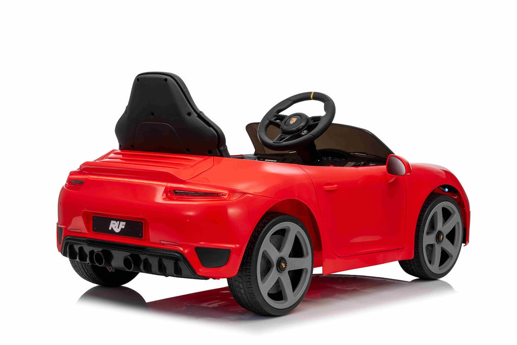 RUF GT 12V – Voiture électrique enfant | Rouge