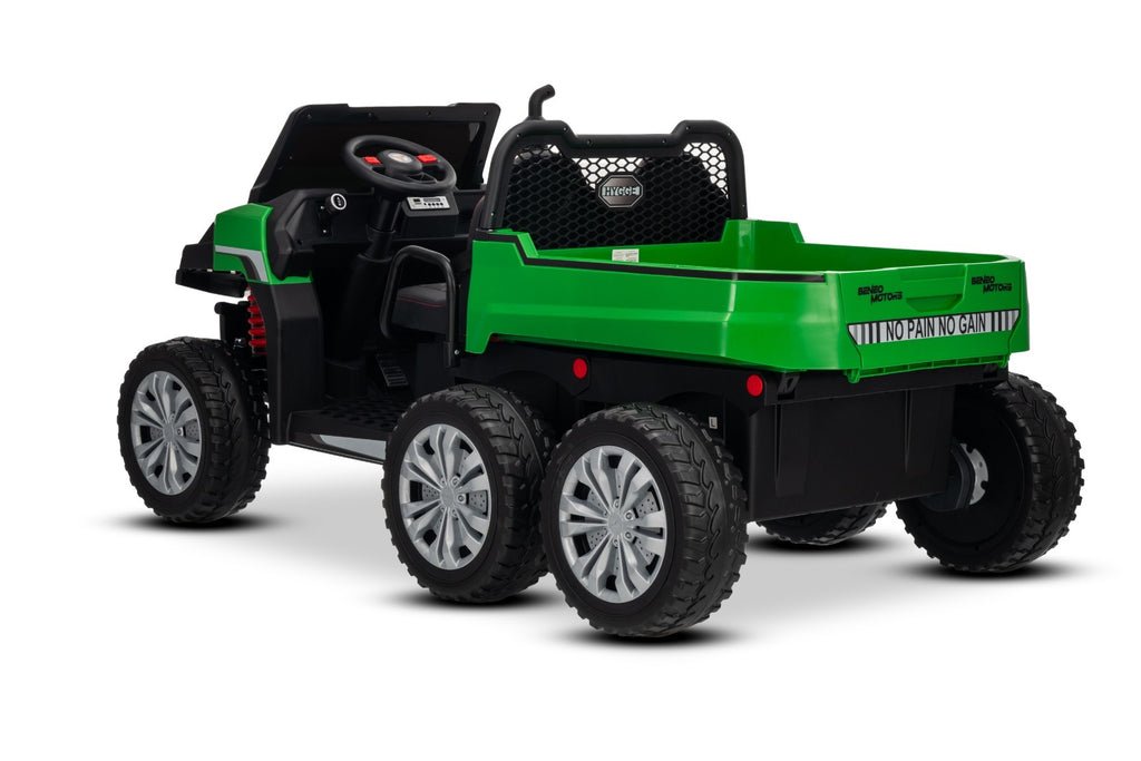Rider XXL 24V – Voiture électrique enfant 2 places | Vert