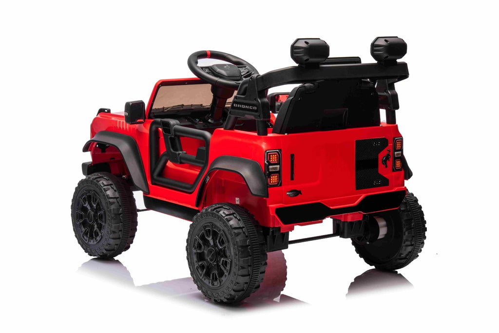 Ford Bronco 12V – Voiture électrique enfant | Rouge