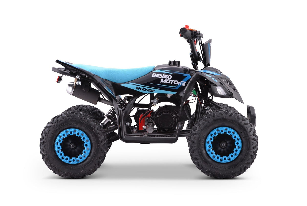 Adventure 50 – Quad thermique enfant | Bleu