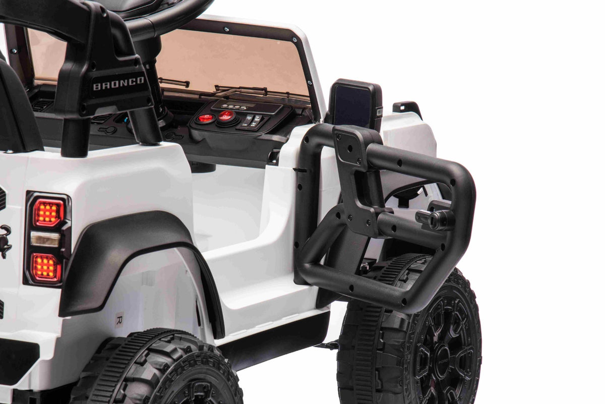 Ford Bronco 12V – Voiture électrique enfant | Blanc