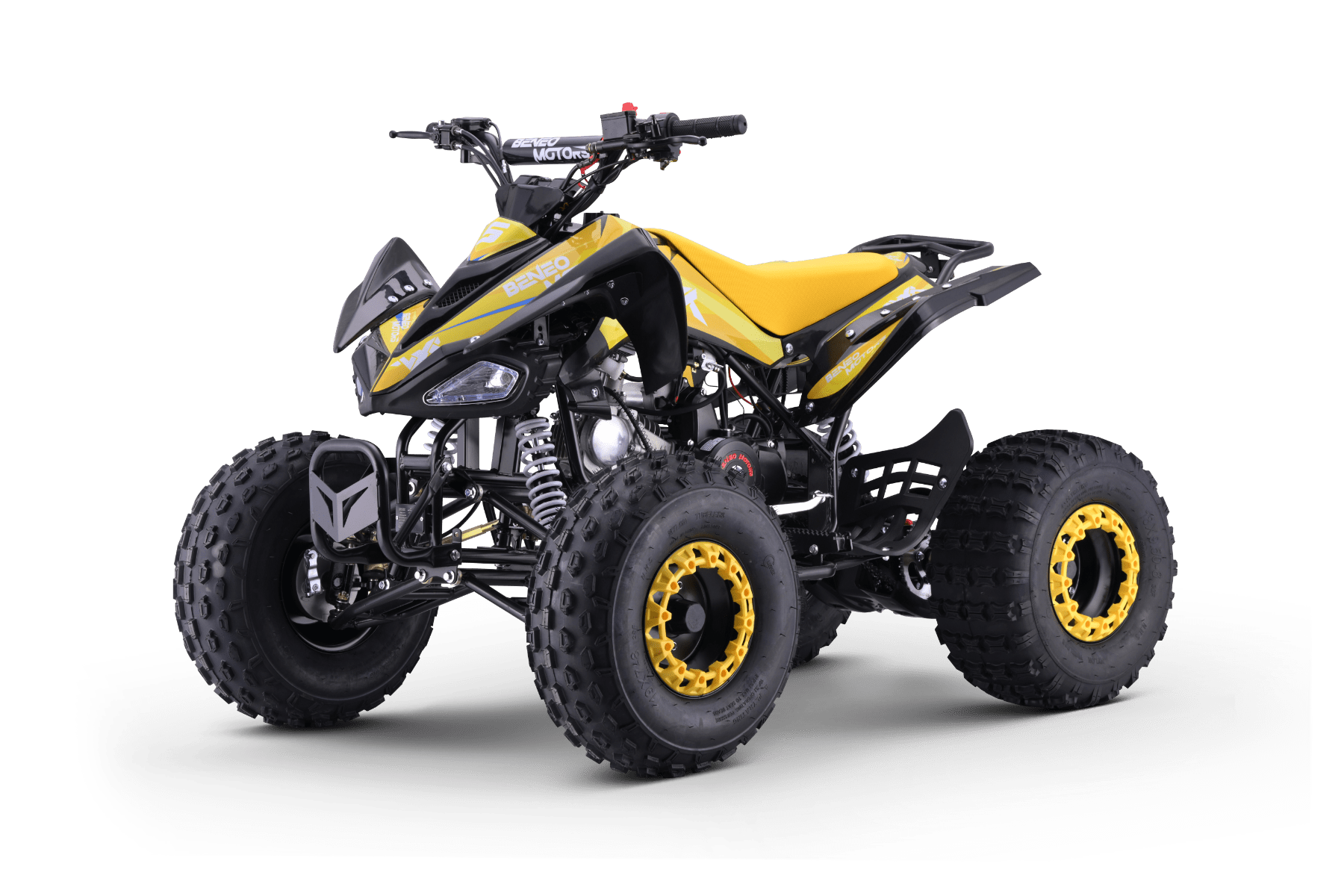 ZXT 125 – Quad thermique enfant | Jaune