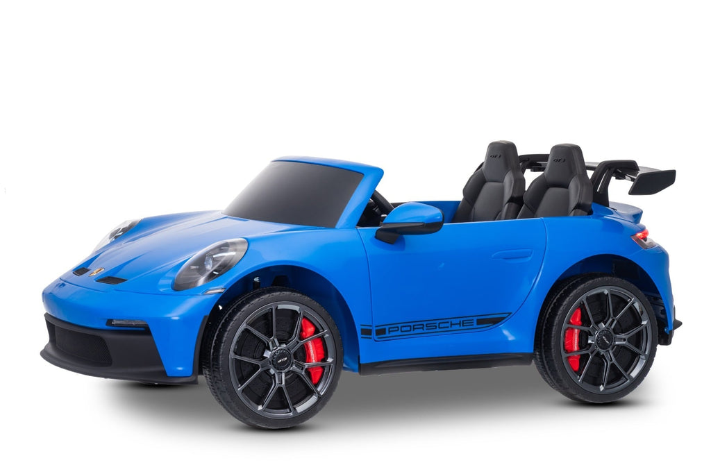 Porsche 911 GT3 24V – Voiture électrique enfant 2 places | Bleu