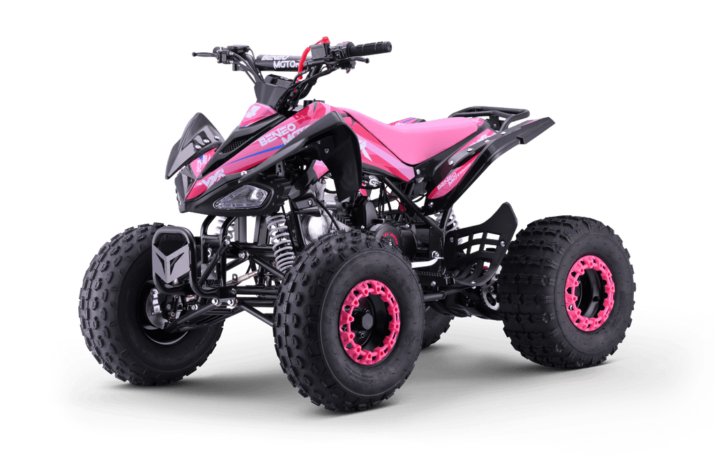 ZXT 125 – Kinderquad op benzine | Roze