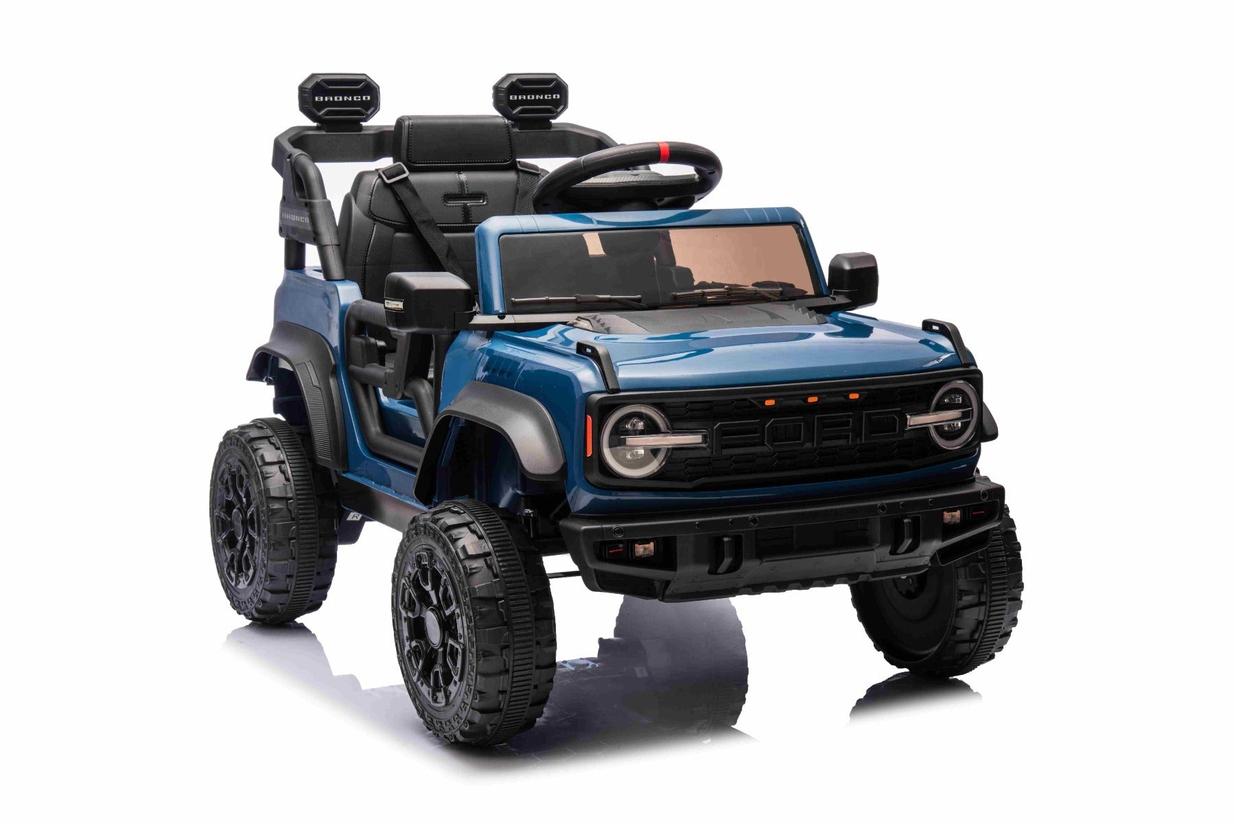 Ford Bronco 12V – Voiture électrique enfant | Bleu