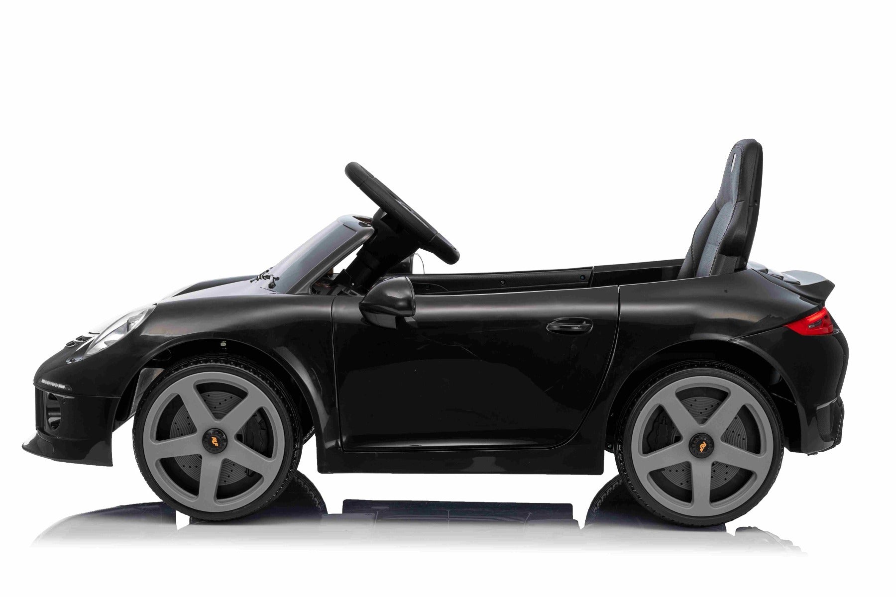 RUF GT 12V – Voiture électrique enfant | Noir