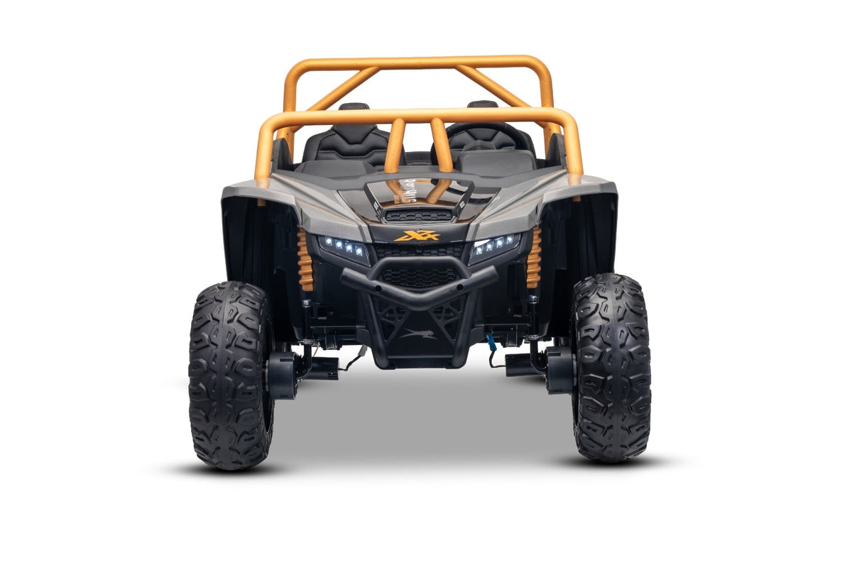 Arctic Cat XXL 24V – Buggy électrique enfant 2 places | Gris