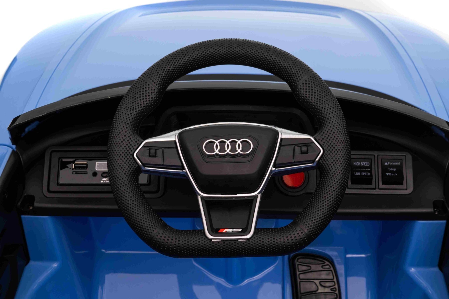 Audi RS e-tron GT 12V – Voiture électrique enfant | Bleu