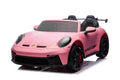 Porsche 911 GT3 24V électrique enfant rose