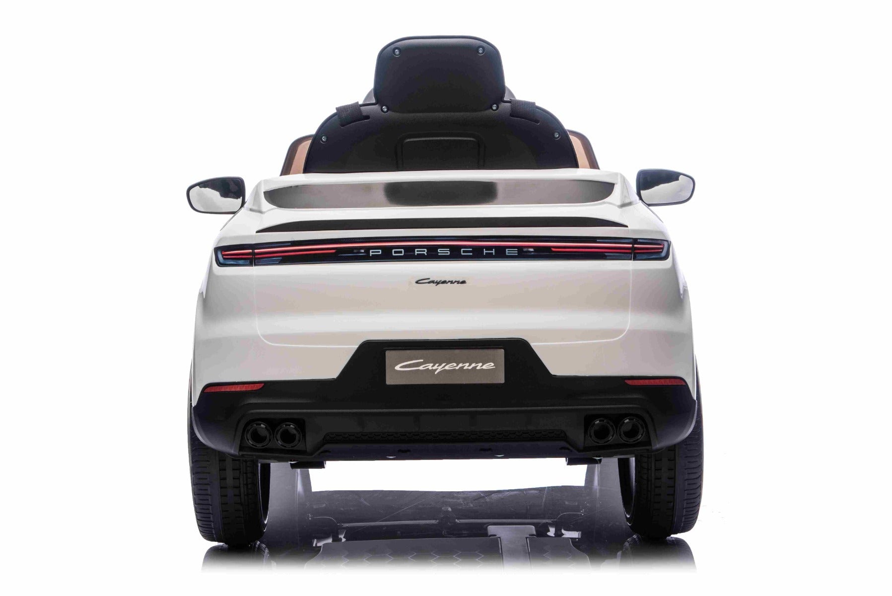Porsche Cayenne 12V – Voiture électrique enfant | Blanc