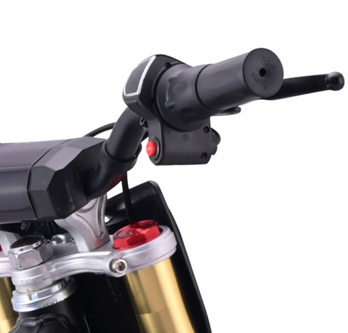 Falcon 1600 W – Moto électrique enfant | Rouge