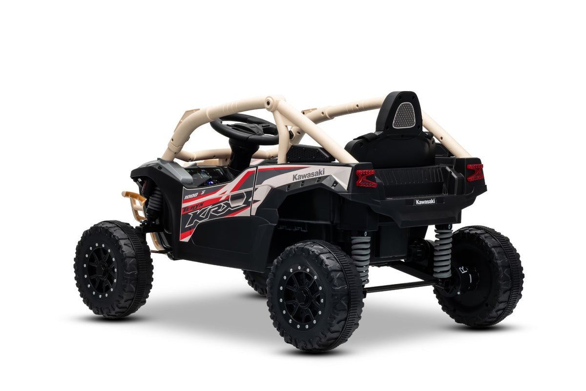 Kawasaki Teryx KRX 1000 12V – Buggy électrique enfant | Kaki