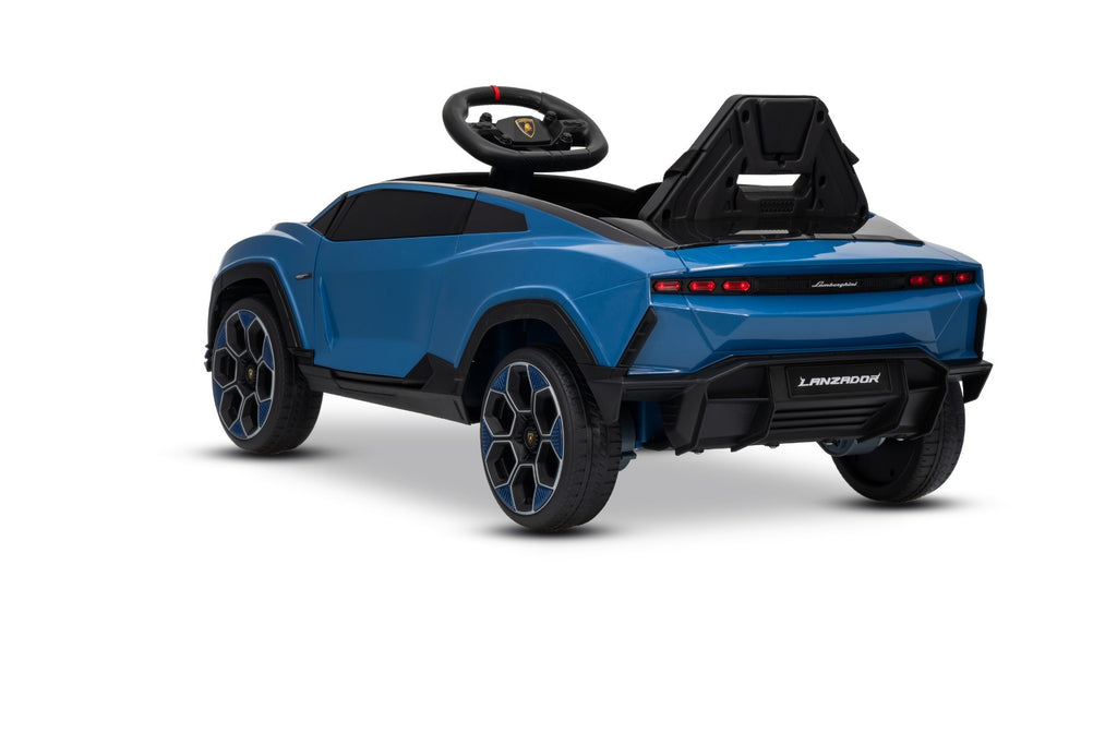 Lamborghini Lanzador 12V – Voiture électrique enfant | Bleu