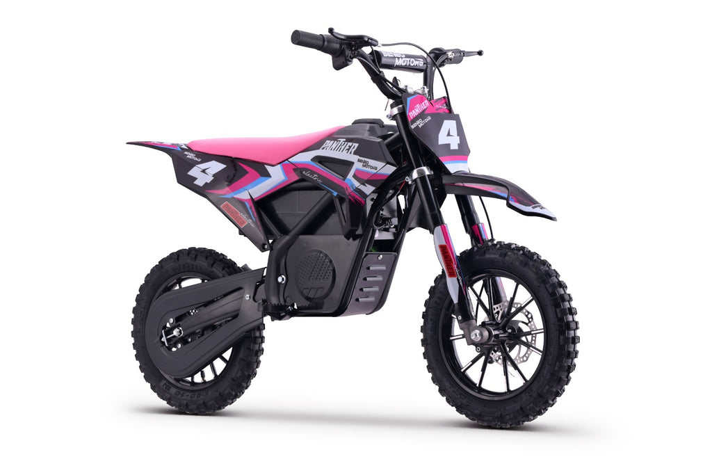 Panther 550 W – Moto électrique enfant | Rose