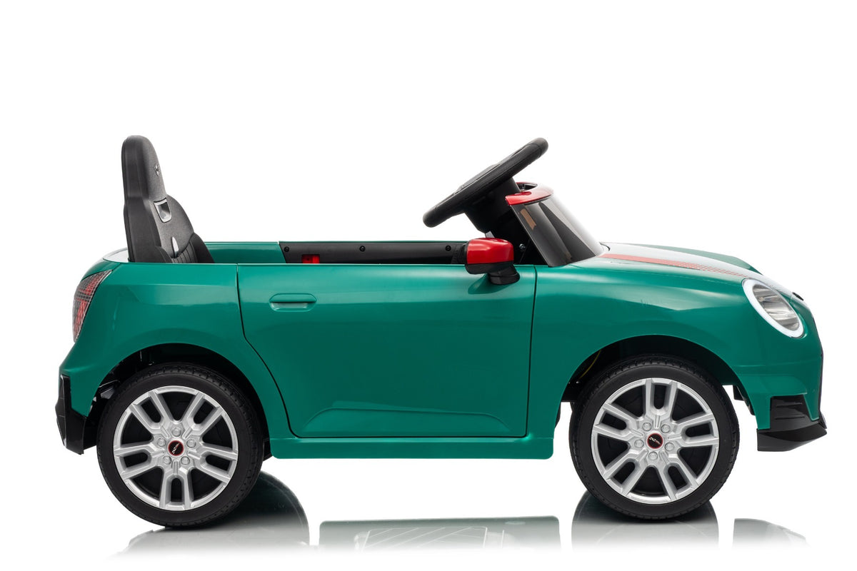 MINI Cooper 12V – Voiture électrique enfant | Vert