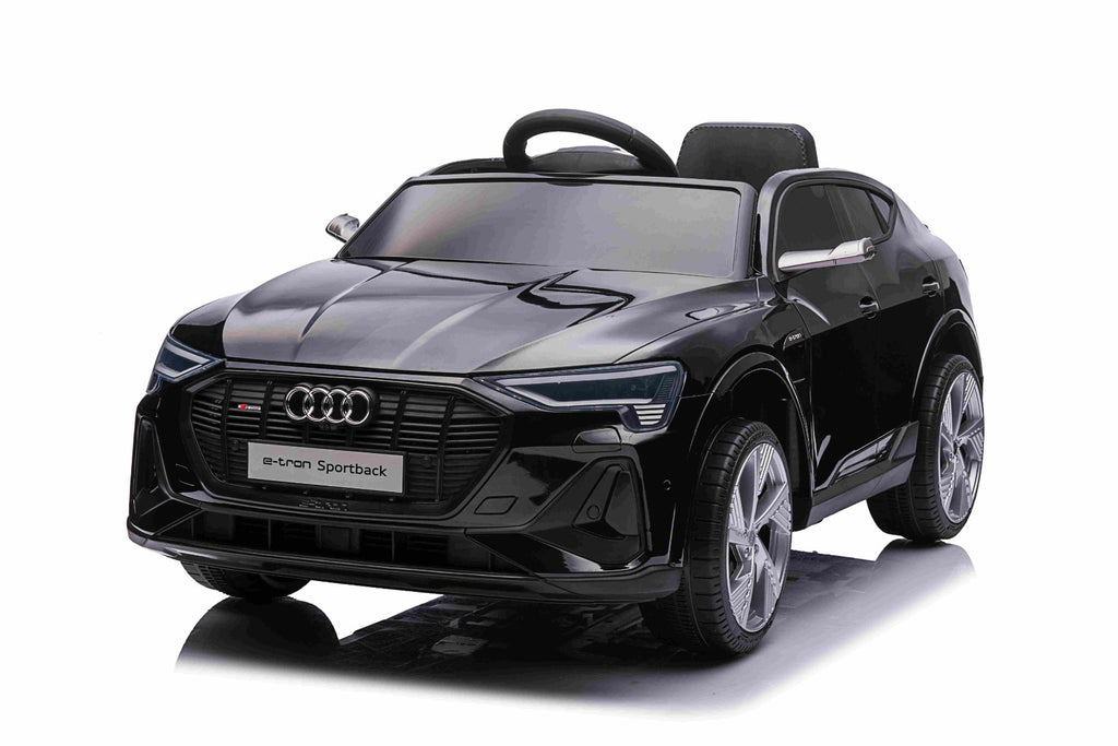 Audi e-tron Sportback 12V – Voiture électrique enfant | Noir