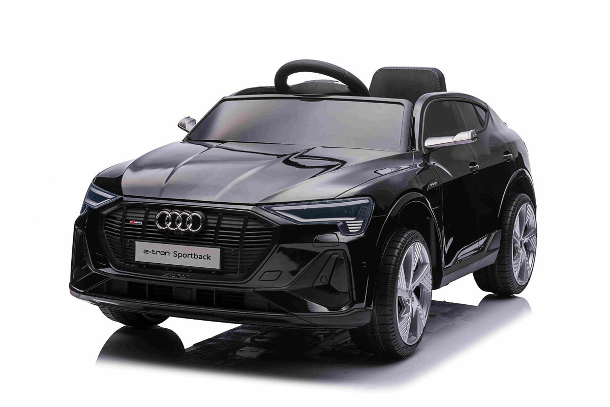 Audi e-tron Sportback 12V – Voiture électrique enfant | Noir