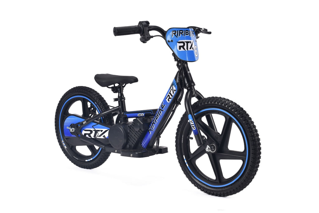 RIRIBIKE RTX6 16" 24V – Draisienne électrique enfant | Bleu