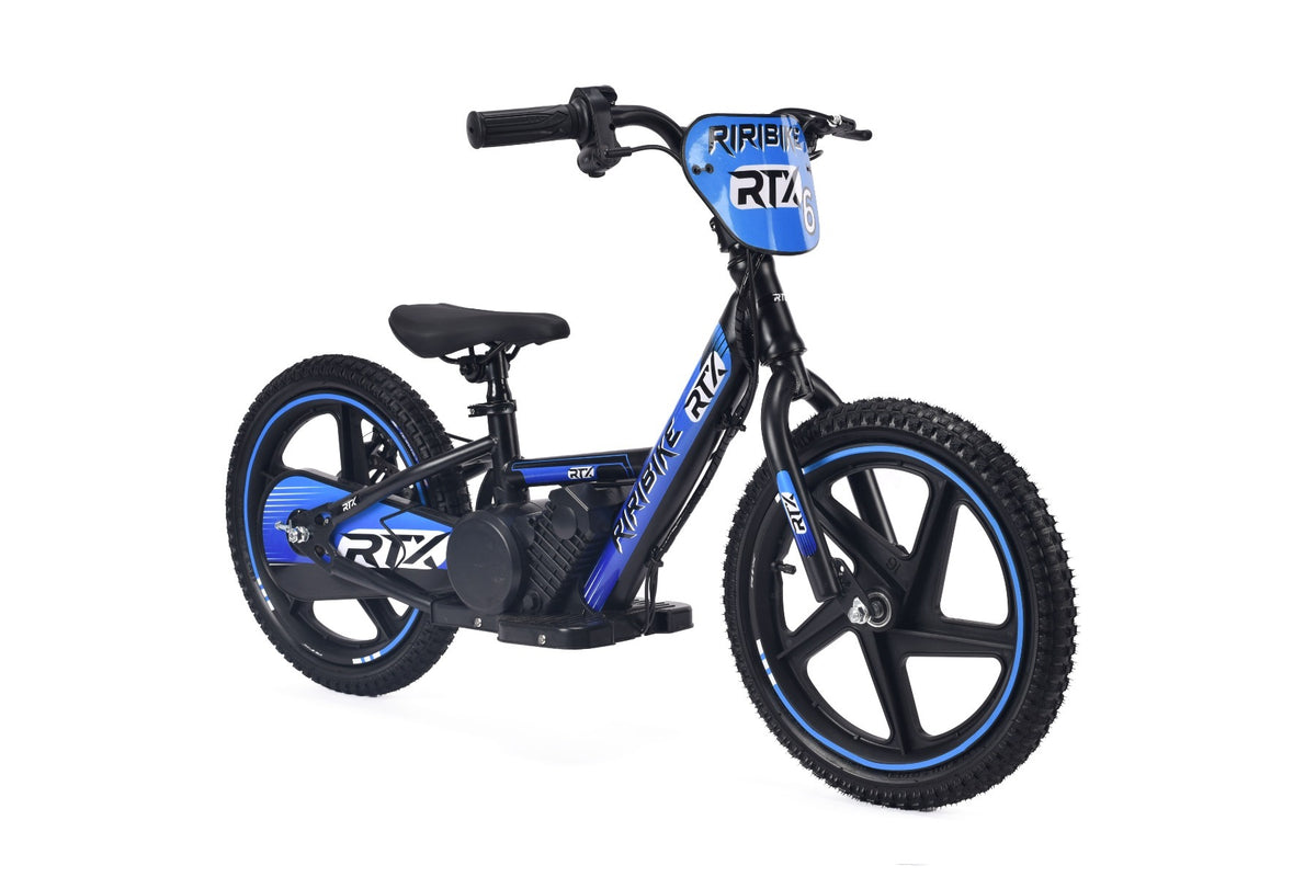 RIRIBIKE RTX6 16" 24V – Draisienne électrique enfant | Bleu