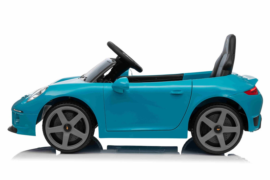 RUF GT 12V – Voiture électrique enfant | Bleu