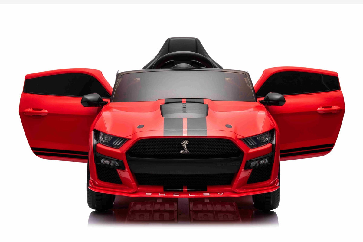 Ford Shelby Mustang GT500 12V – Voiture électrique enfant | Rouge