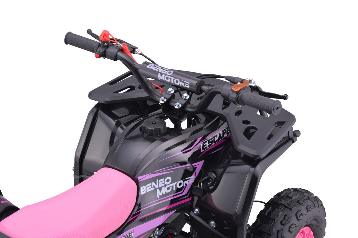 Escape 49 cm³ – Quad thermique enfant | Rose