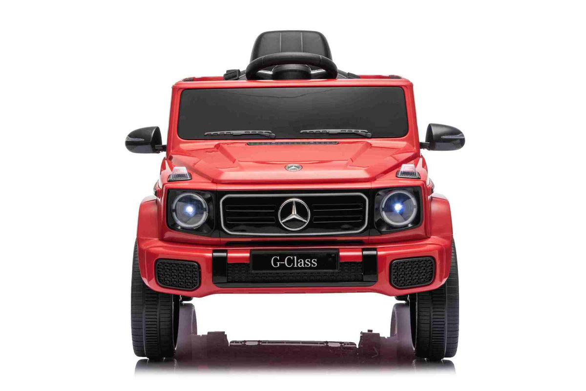 Mercedes-Benz G580 12V – Voiture électrique enfant | Rouge