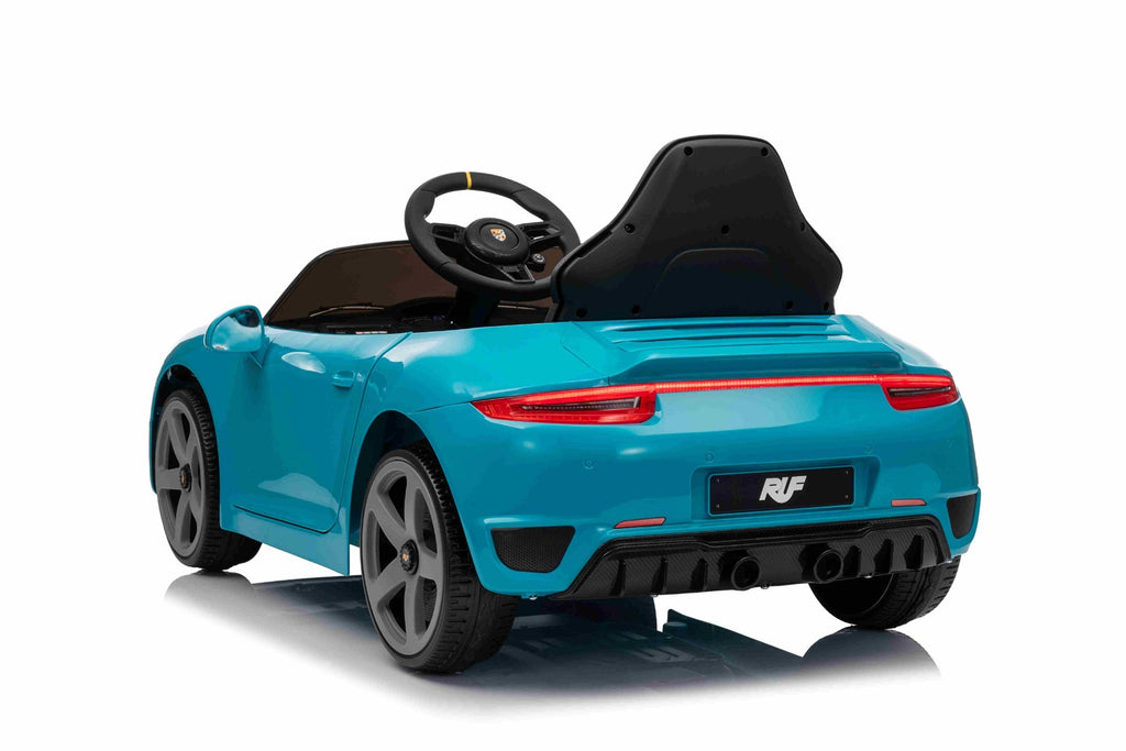 RUF GT 12V – Voiture électrique enfant | Bleu