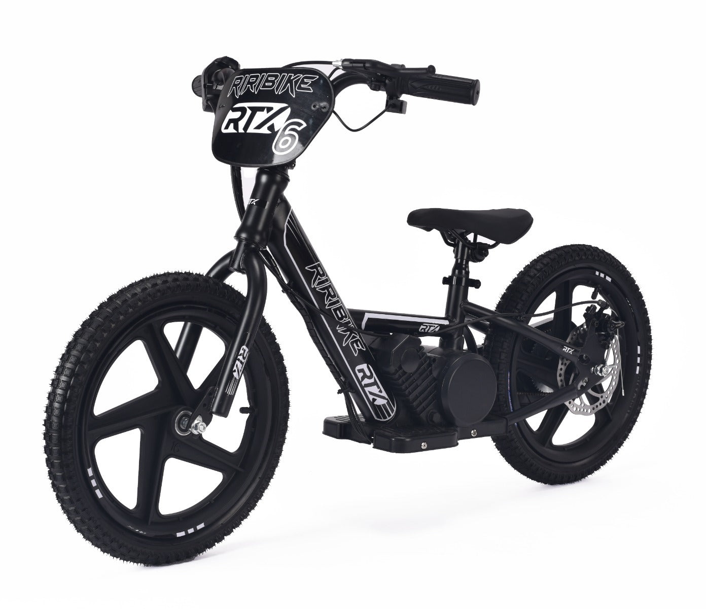 RIRIBIKE RTX6 16" 24V – Draisienne électrique enfant | Noir