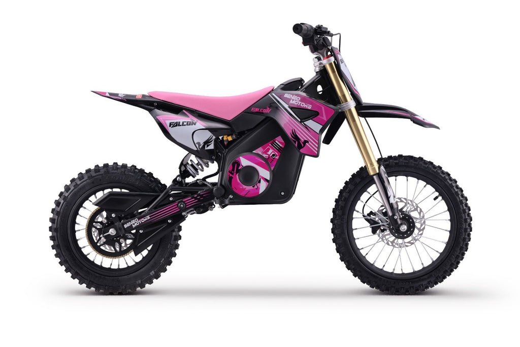 Falcon 1600 W – Moto électrique enfant | Rose
