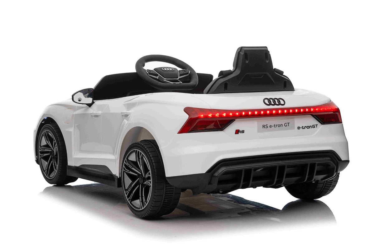 Audi RS e-tron GT 12V – Voiture électrique enfant | Blanc