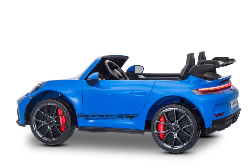 Porsche 911 GT3 24V – Voiture électrique enfant 2 places | Bleu