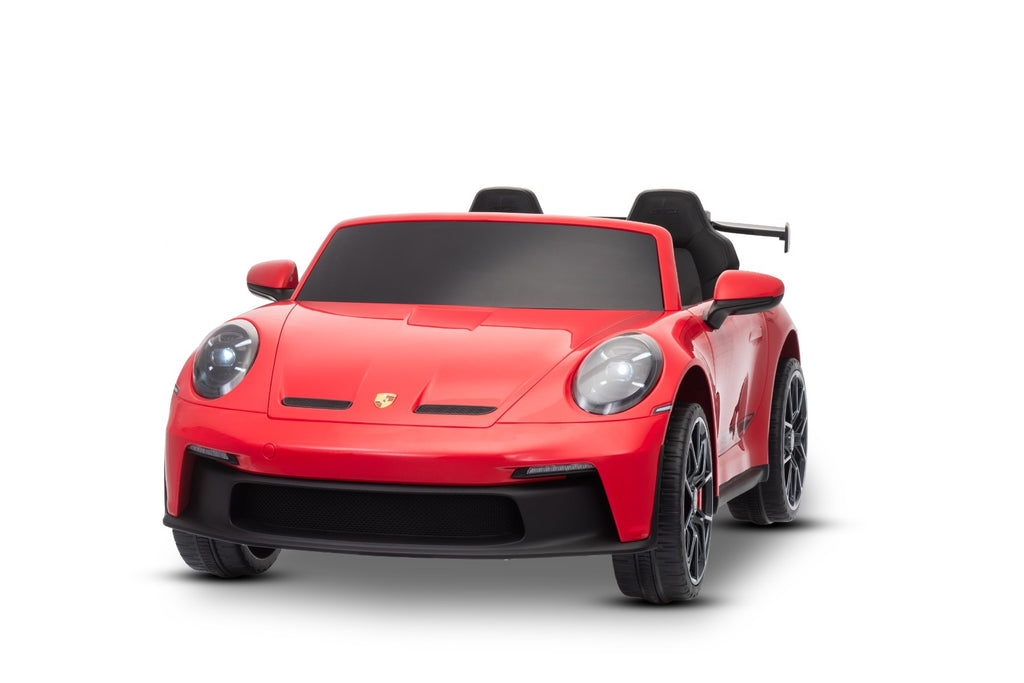 Porsche 911 GT3 24V – Voiture électrique enfant 2 places | Rouge