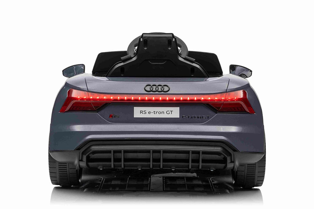 Audi RS e-tron GT 12V – Voiture électrique enfant | Gris