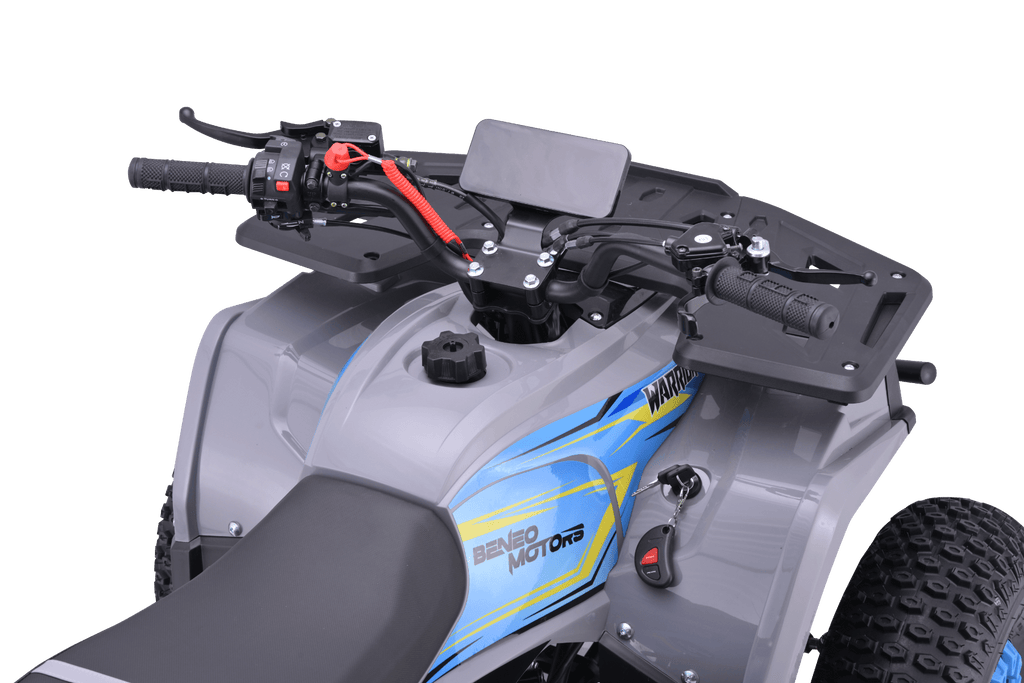Warrior 125 – Quad thermique enfant | Bleu