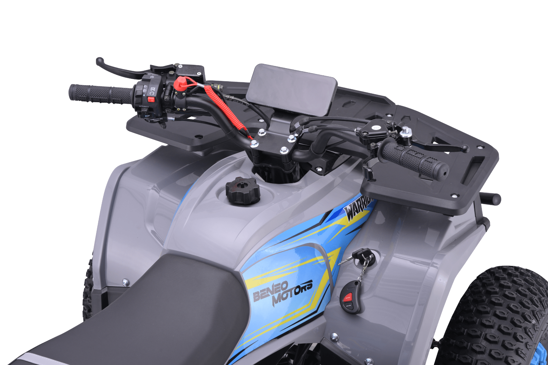 Warrior 125 – Quad thermique enfant | Bleu