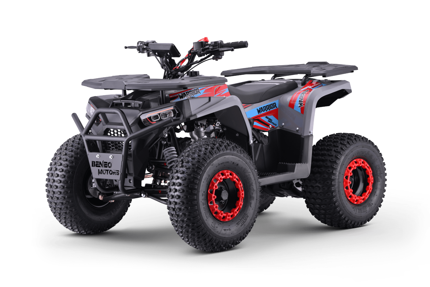 Warrior 125 – Quad thermique enfant | Rouge
