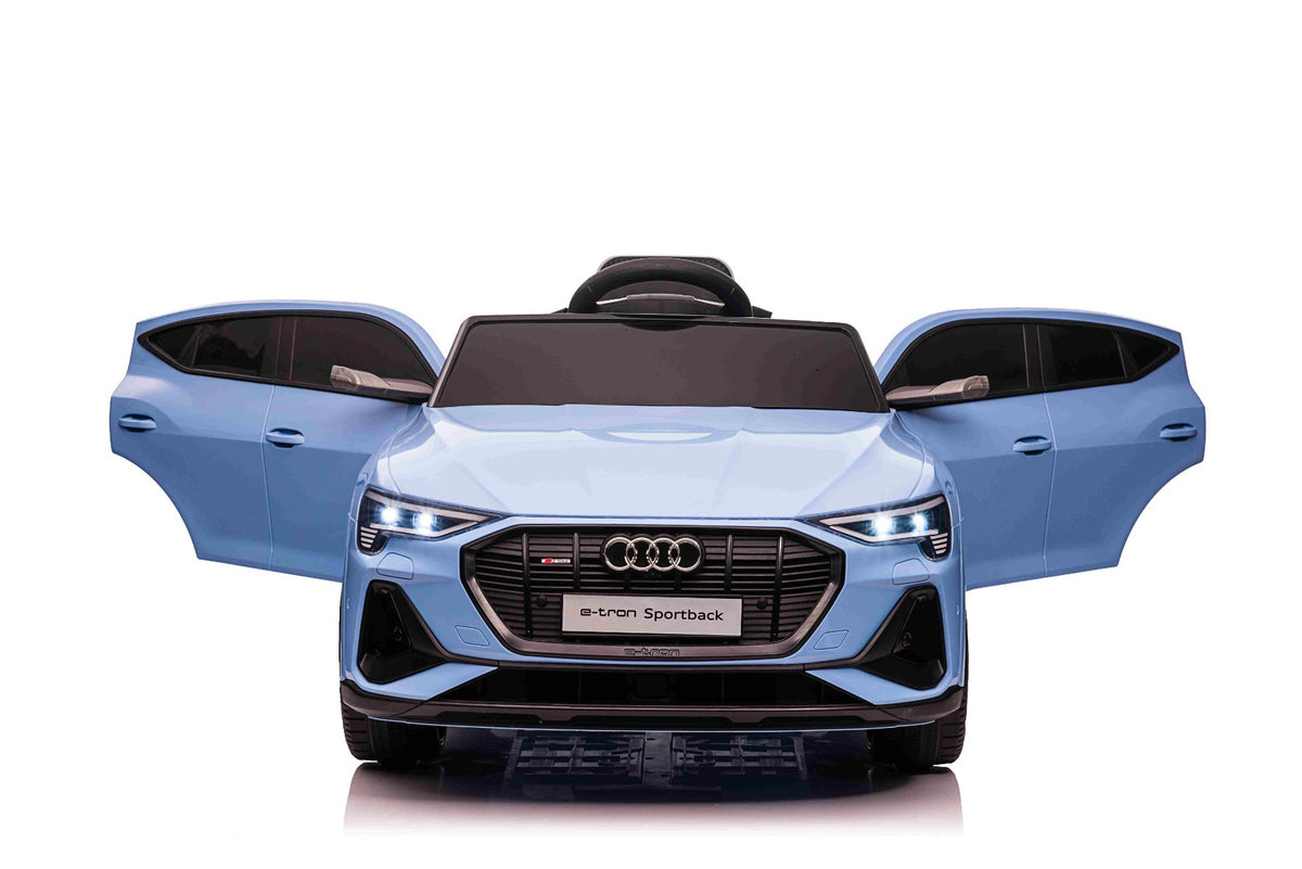 Audi e-tron Sportback 12V – Voiture électrique enfant | Bleu