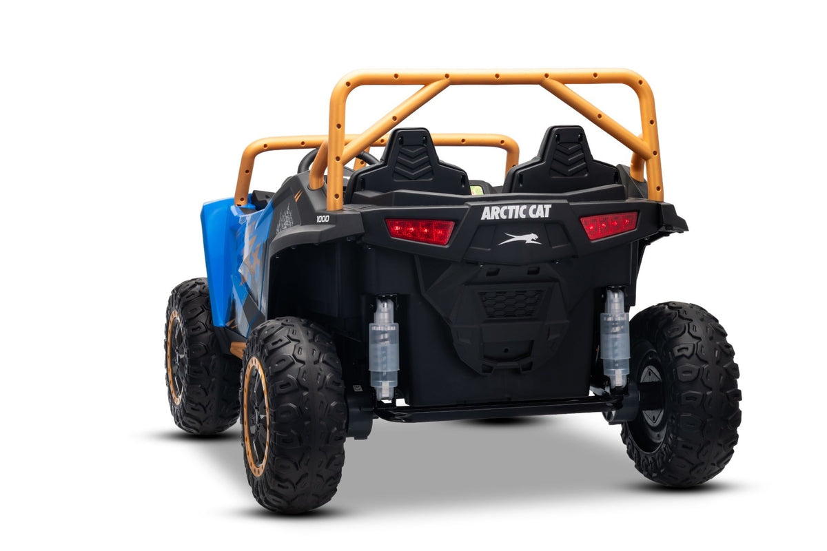 Arctic Cat XXL 24V – Buggy électrique enfant 2 places | Bleu