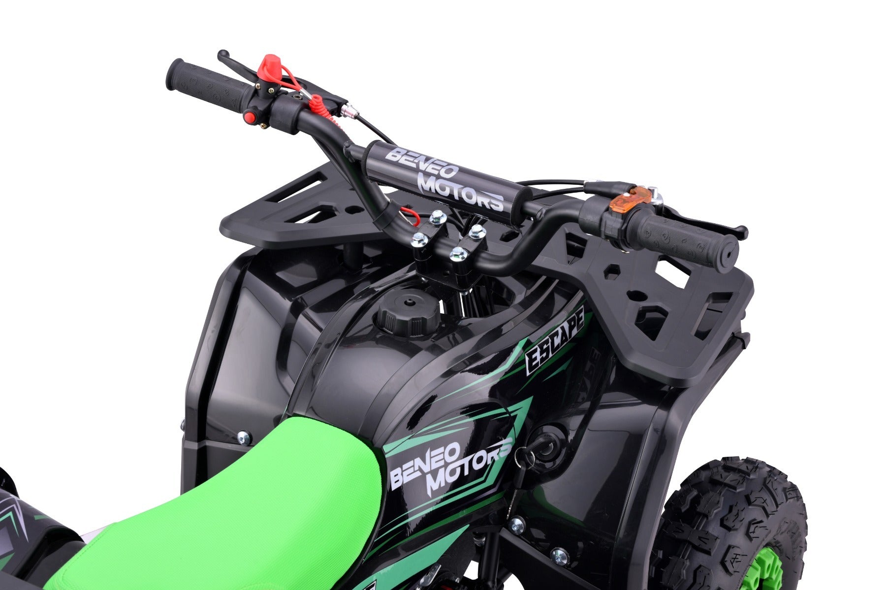Escape 49 cm³ – Quad thermique enfant | Vert